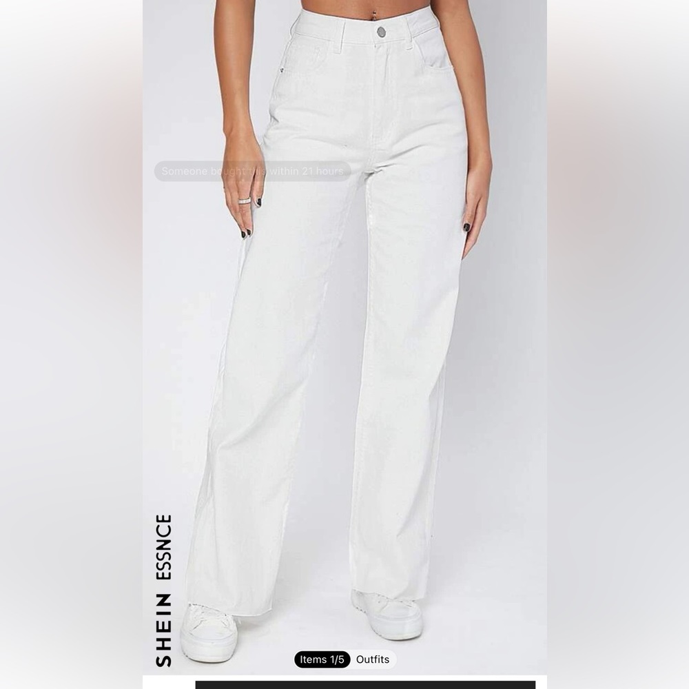 White Jeans